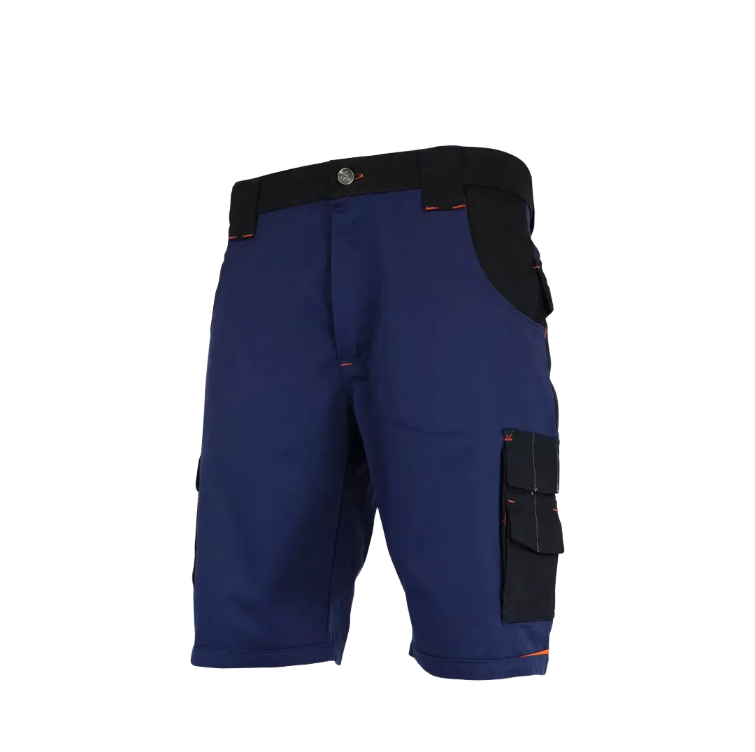 Lacuna 8NORTKP46, NORTH TECH Work short trousers blue