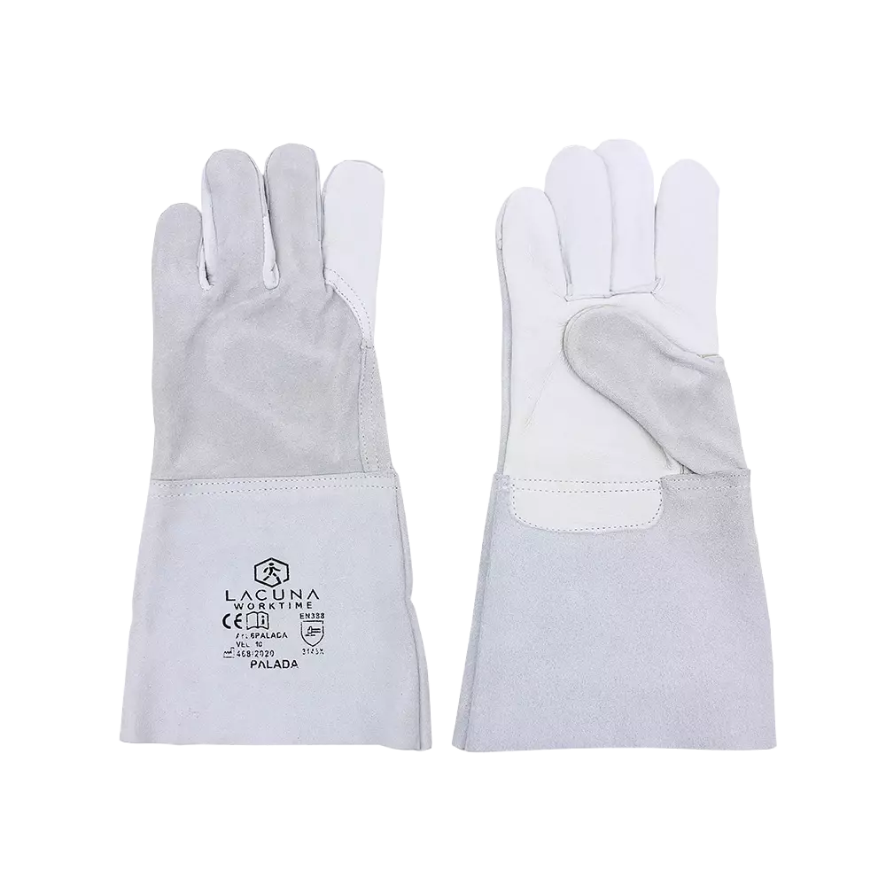 Lacuna 6PALA-10, PALADA Langer Lederhandschuh Größe 10
