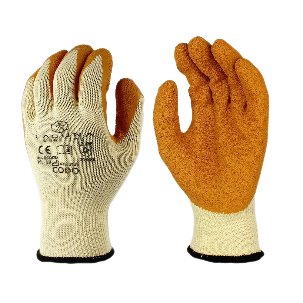 Lacuna 6CODO-10, CODO Glove with latex coating size 10