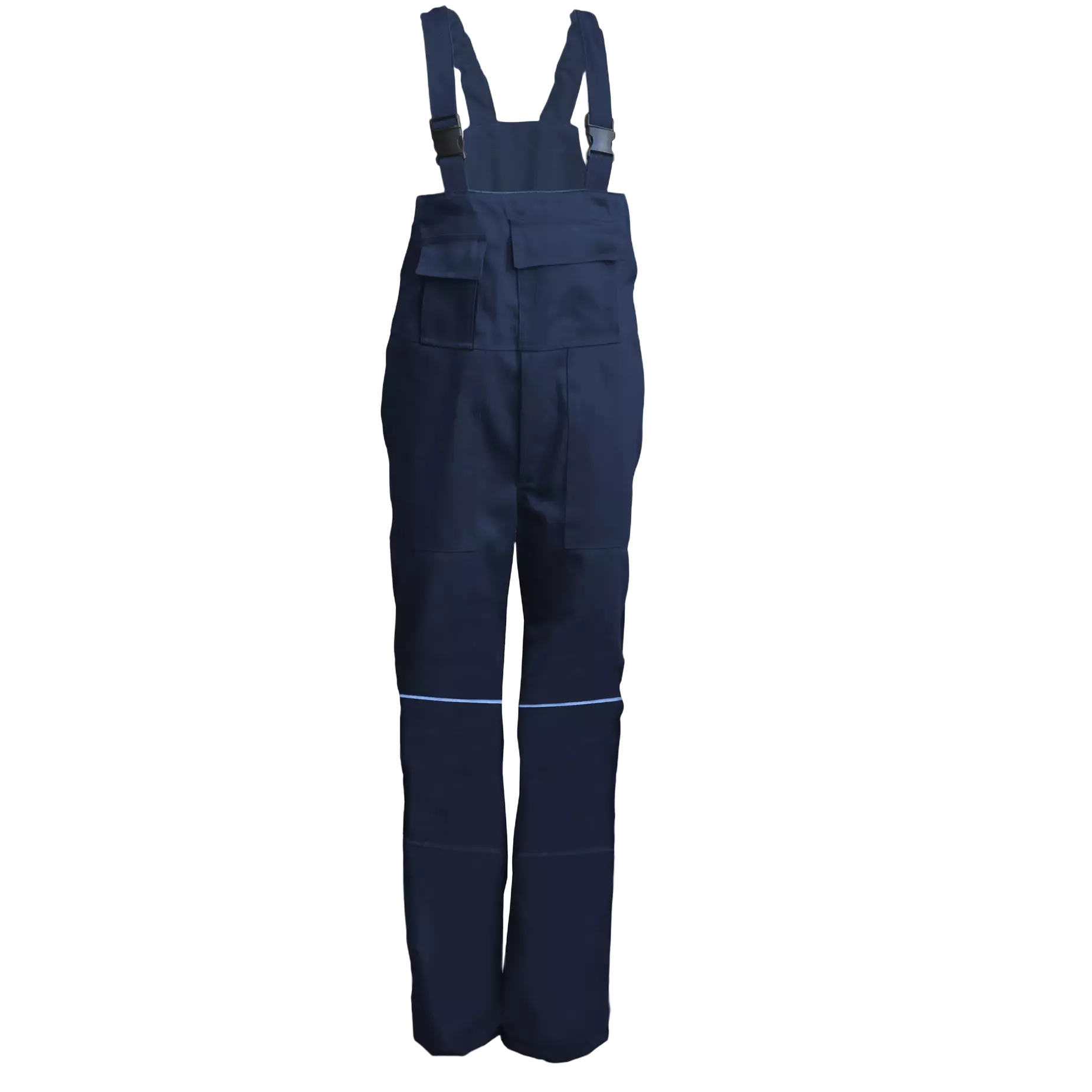 Lacuna MN-ETPIBL, ETNA Protective Bib Pants & Braces ink blue, image 1