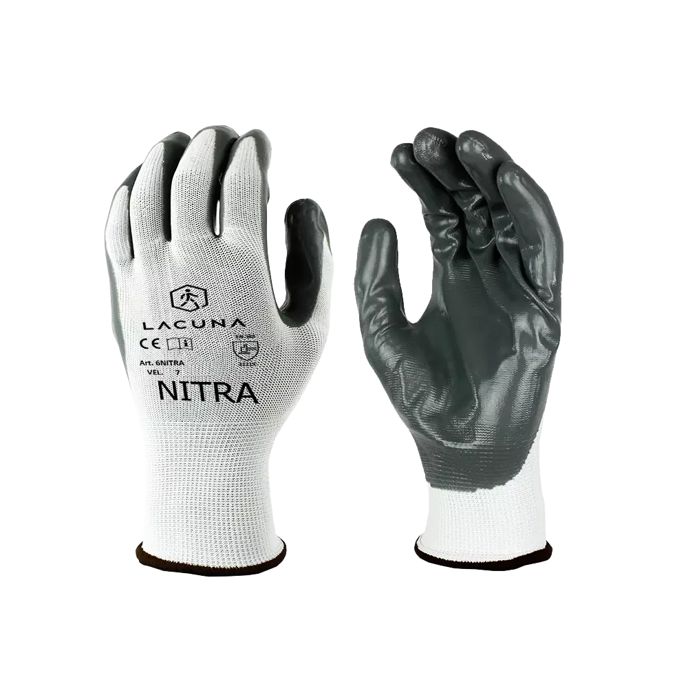 LACUNA NITRA, NITRA nitrile coated glove, image 1