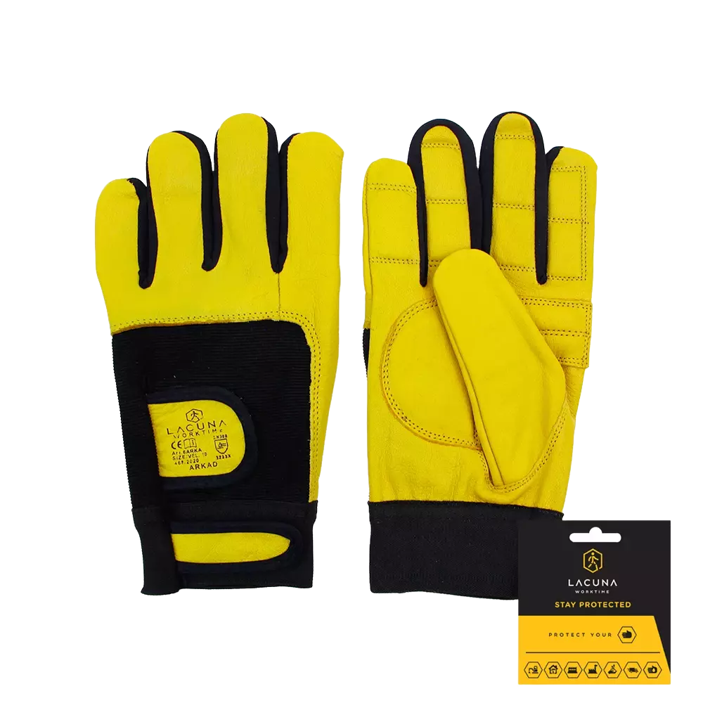 LACUNA 6ARKAWT-10, ARKAD Antivibration glove, image 1