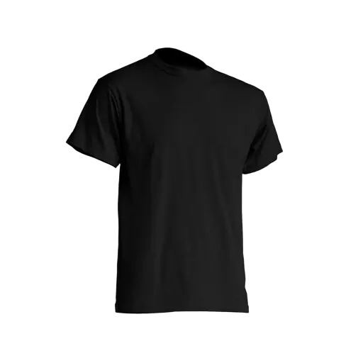 LACUNA MC150BKL, T-shirt short sleeve, black, image 1, gallery thumbnail