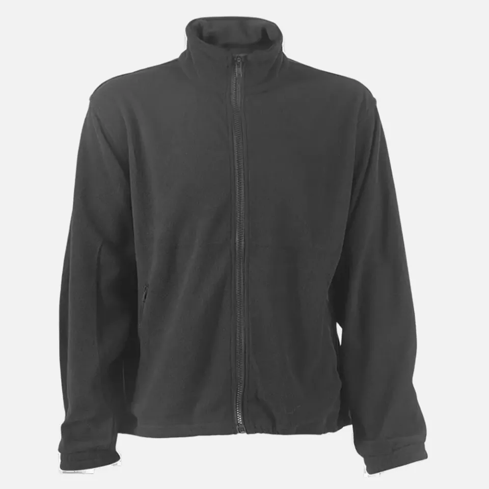 Lacuna 5BINWTPL, GETOUT BINAS Fleece Jacket grey, image 1, gallery thumbnail