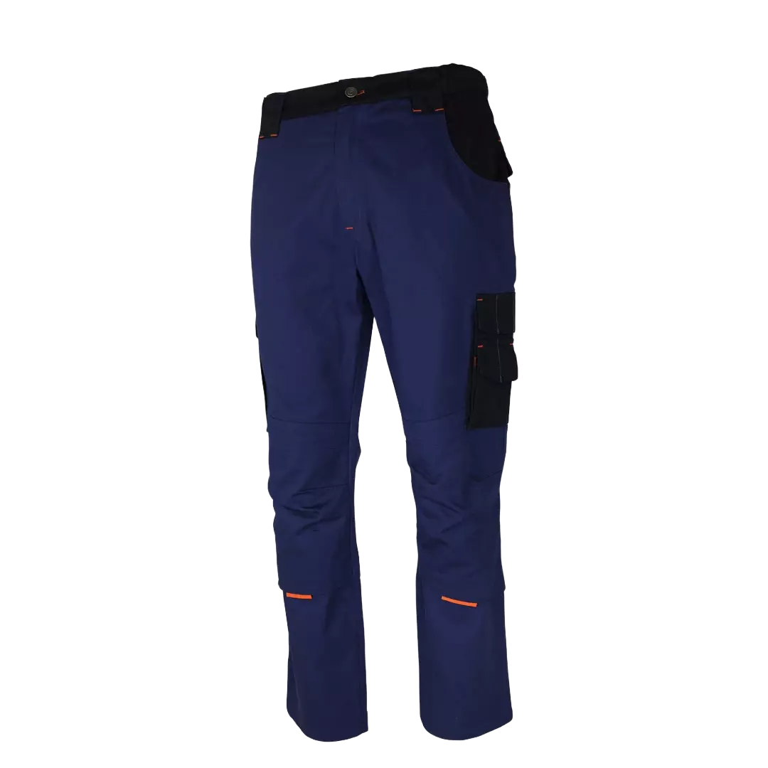 Lacuna 8NORTPP46, NORTH TECH Work trousers blue