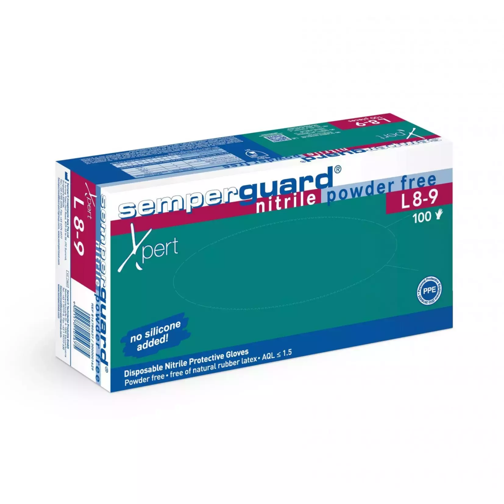 Semperguard XPRT, Heavy Duty Nitrile Gloves, image 1