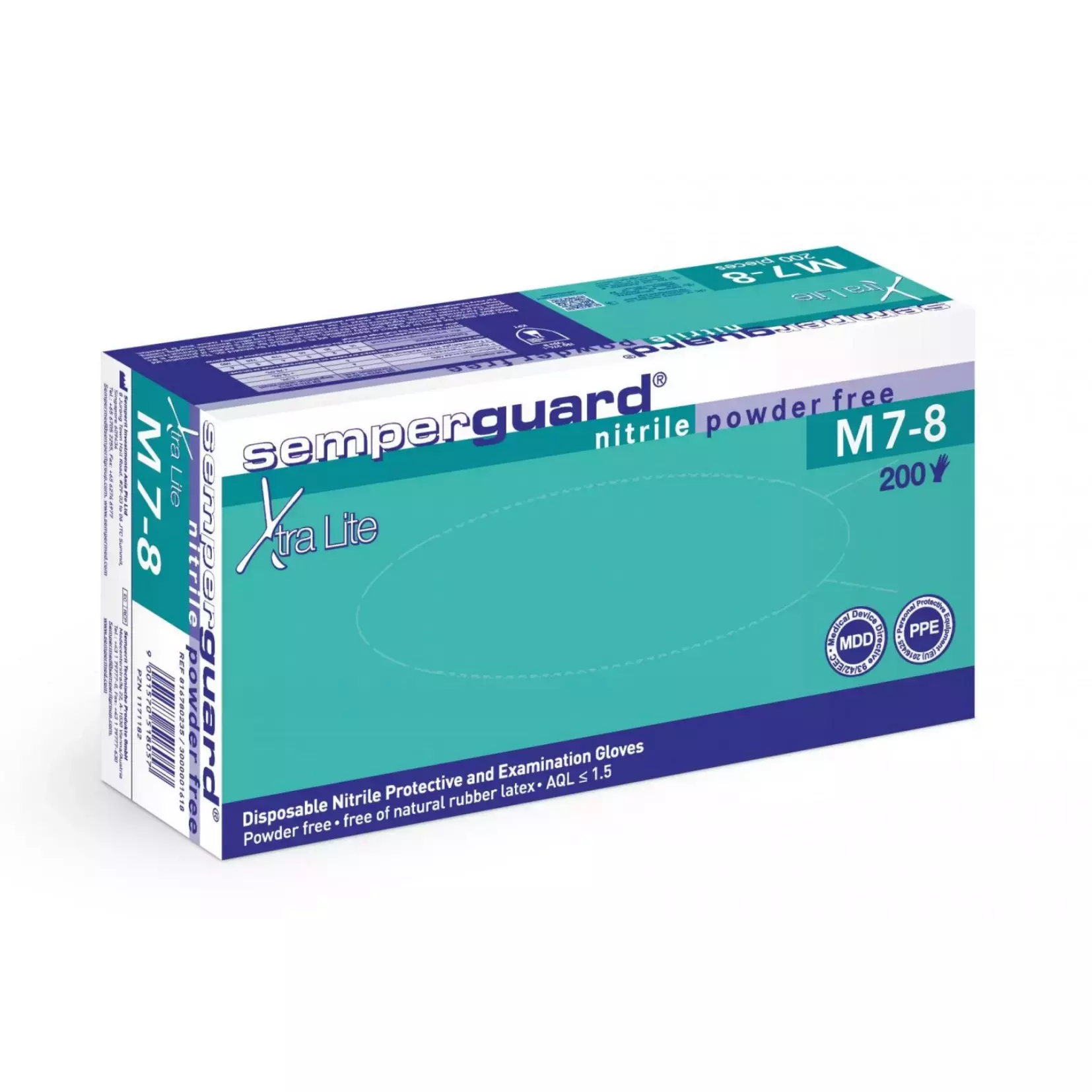 Semperguard XLITE, Nitrile Gloves, image 1