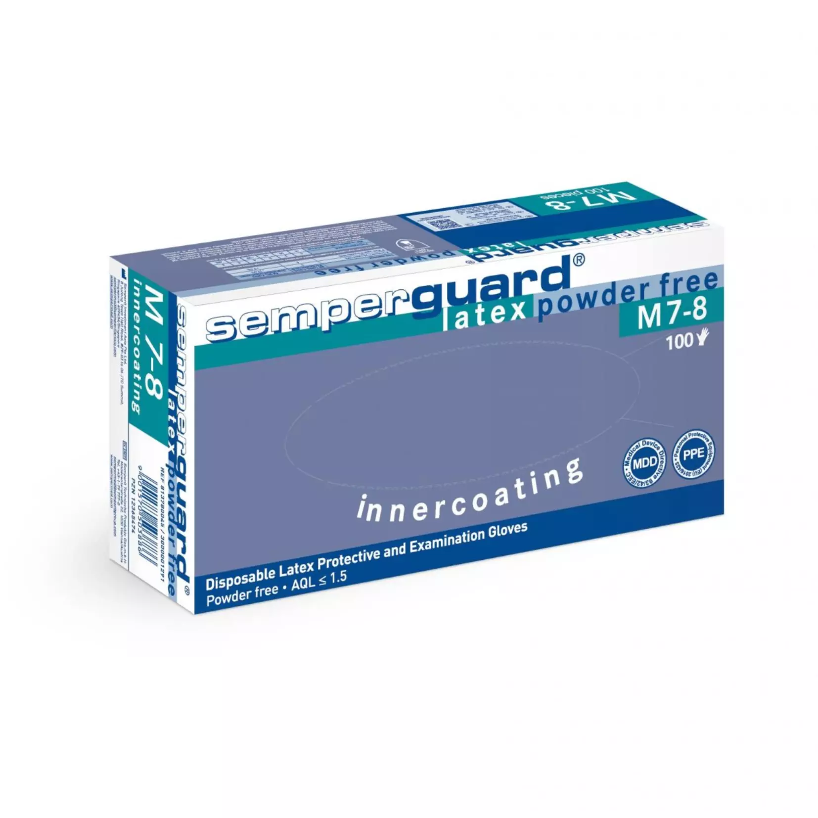Semperguard LATEX-IC, Heavy-Duty Latex Gloves, image 1