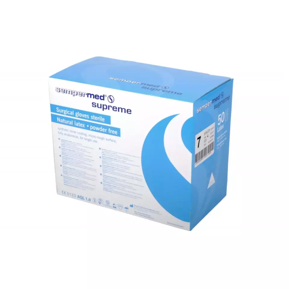 Sempermed SUPREME, Supreme Kirurgiset Käsineet, image 1, gallery thumbnail