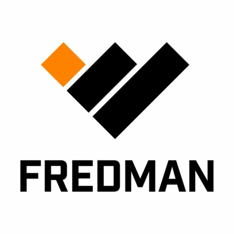 Brand logo for distributor Fredman