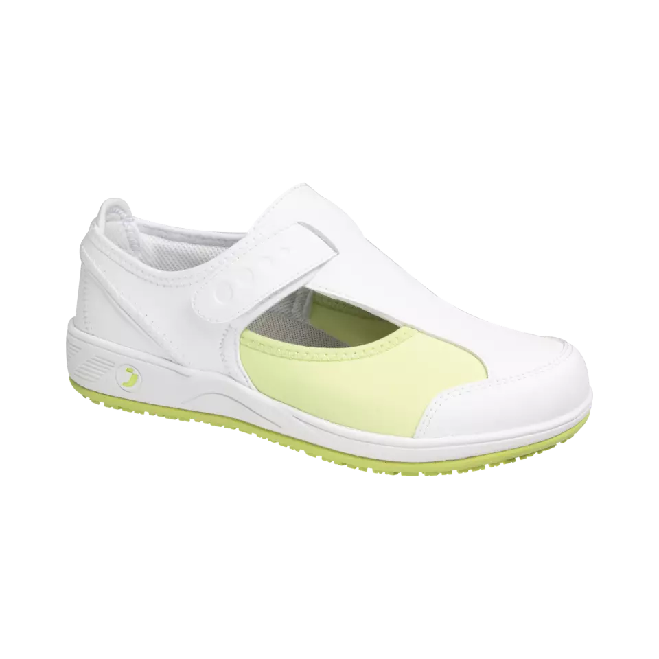 Safety Jogger CAMILLE-LGN, CAMILLE Work Shoes, Light Green, O1, image 3, gallery thumbnail