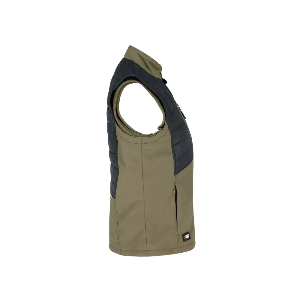 Safety Jogger OAKBWARMW-770, OAK W Bodywarmer, Khaki/Schwarz, image 3, gallery thumbnail
