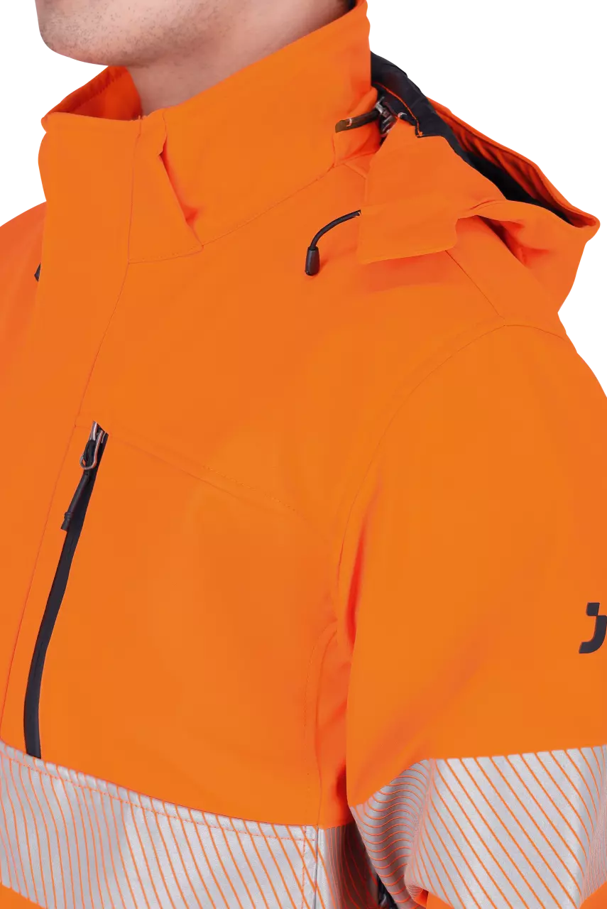 Safety Jogger SCUHVSSHLM-489, SCUTI Softshelljacke, Orange/Schwarz, image 7, gallery thumbnail