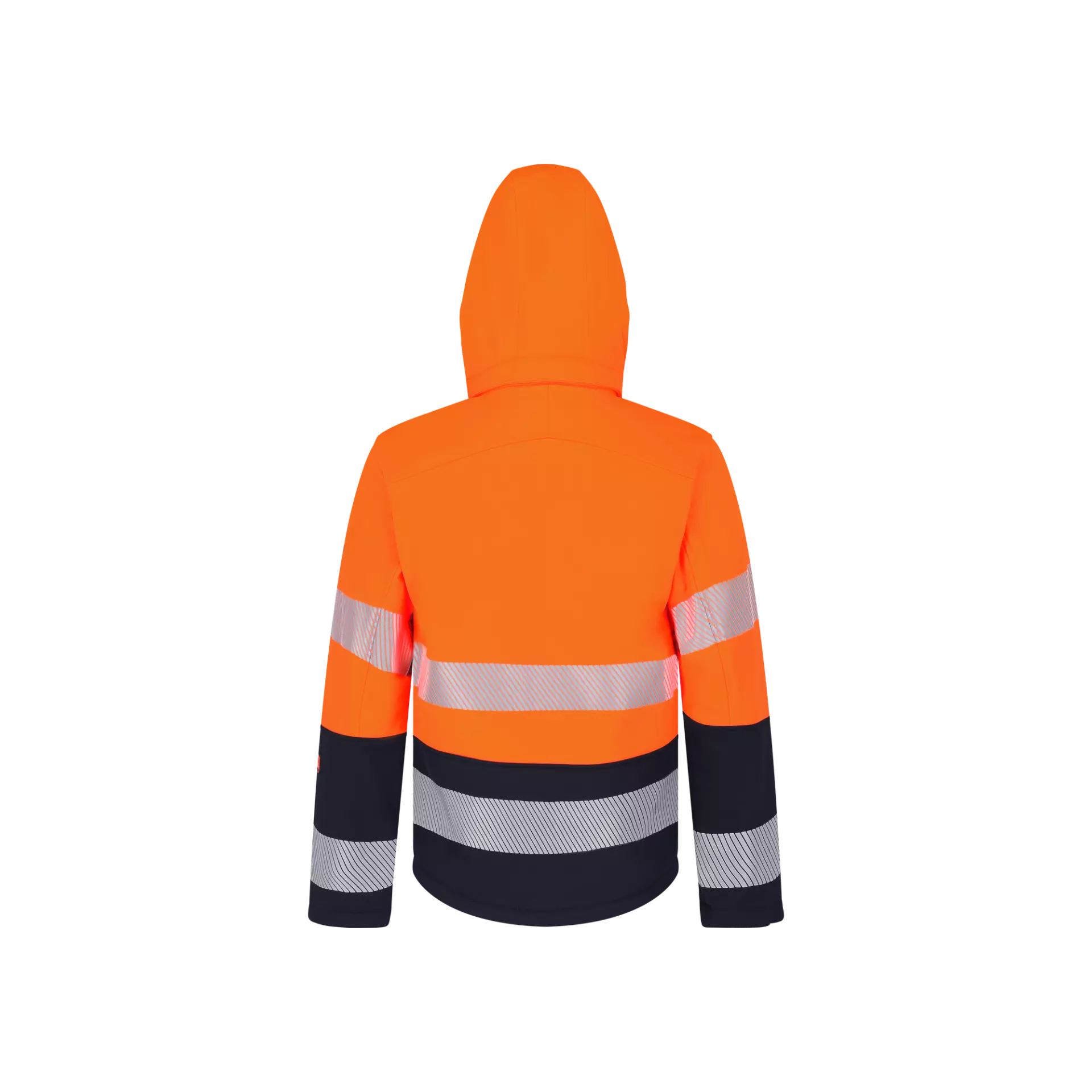 Safety Jogger SCUHVSSHLM-489, SCUTI Softshelljacke, Orange/Schwarz, image 4