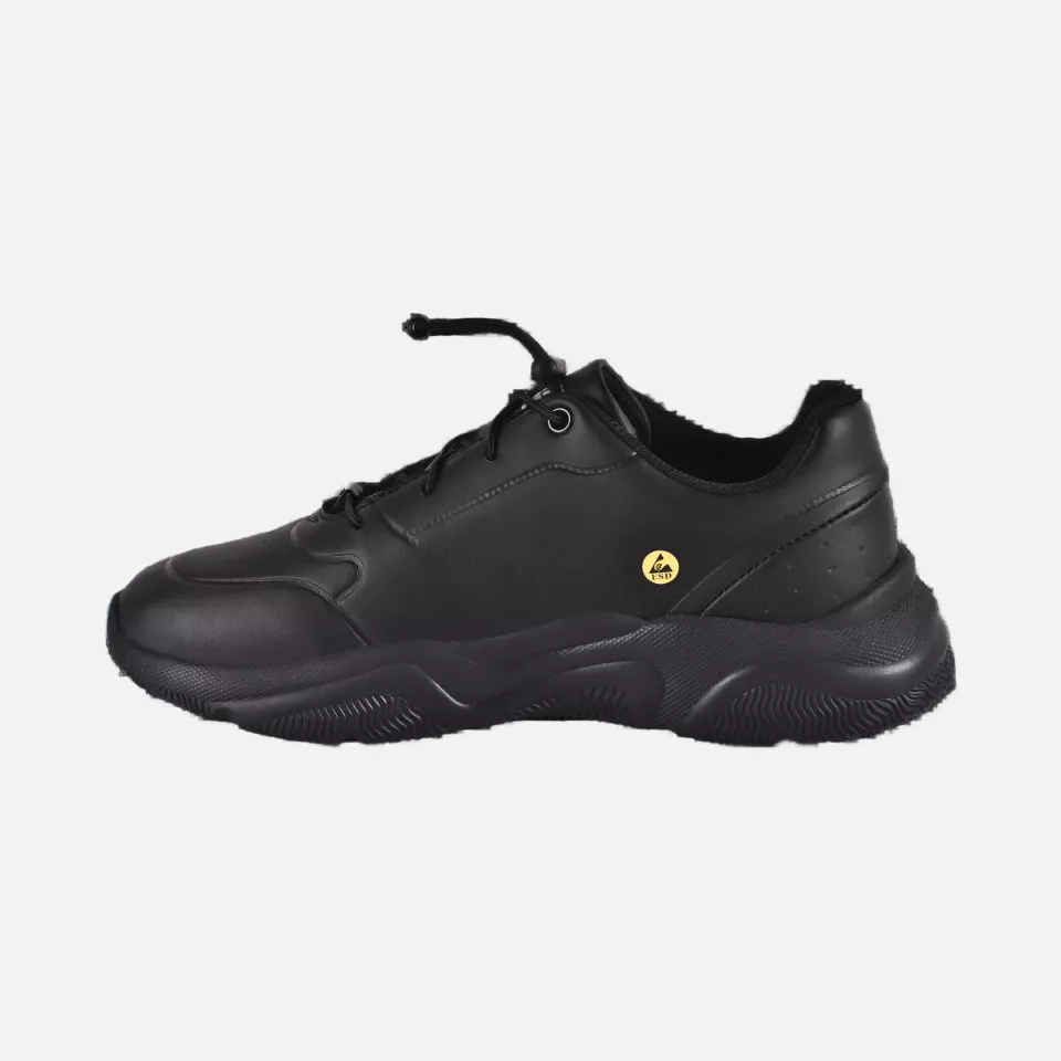 Safety Jogger CHAMPO2-BLK, CHAMP O2 LOW Work Shoes, Black, image 2, gallery thumbnail