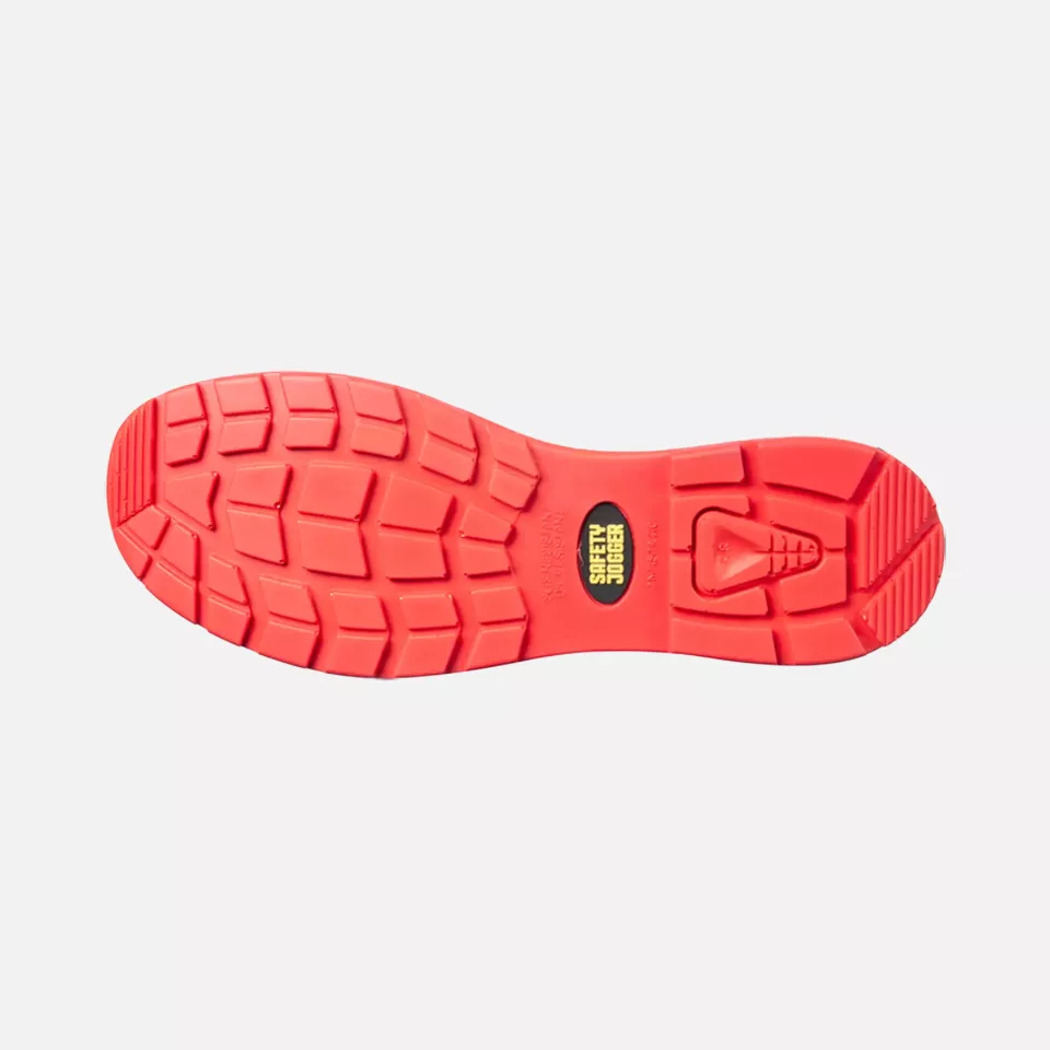 Safety Jogger CADOR-RED, CADOR Safety shoes, red, S1P, image 4, gallery thumbnail