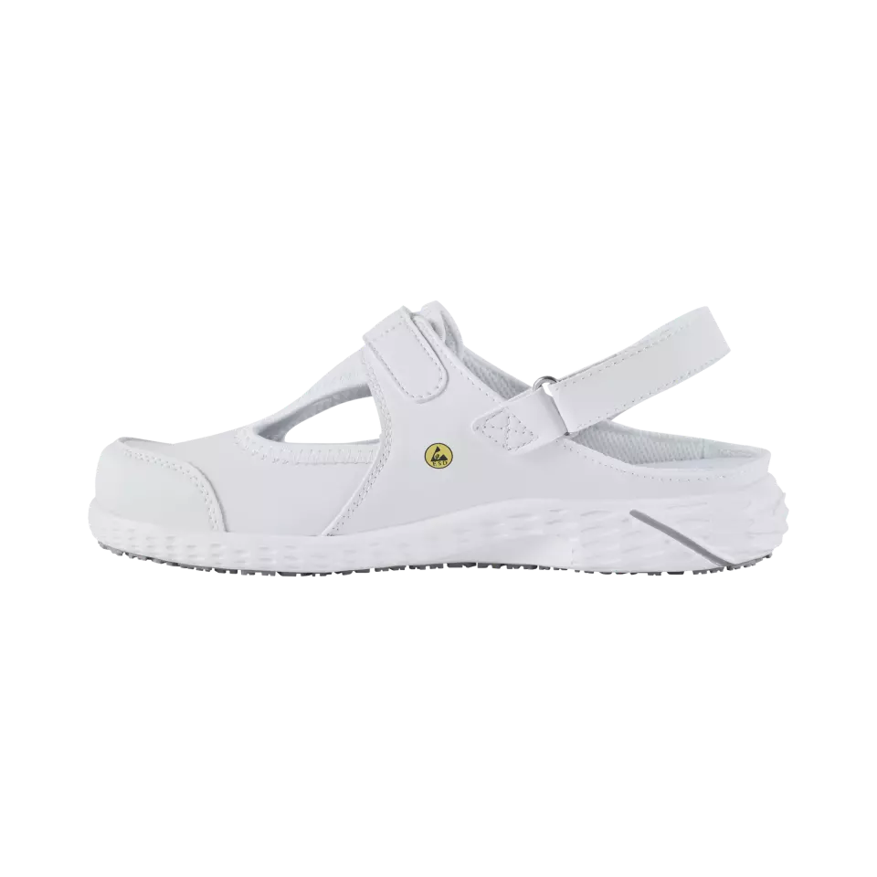 Safety Jogger CARLY-WHT, CARLY Work Shoes, White, OB, image 2, gallery thumbnail