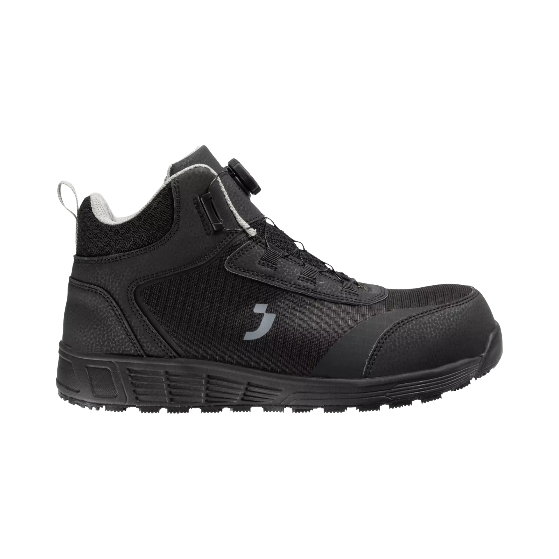 Safety Jogger ASAMAS3MTL-BLK, ASAMA S3S MID TLS Safety boots, Black
