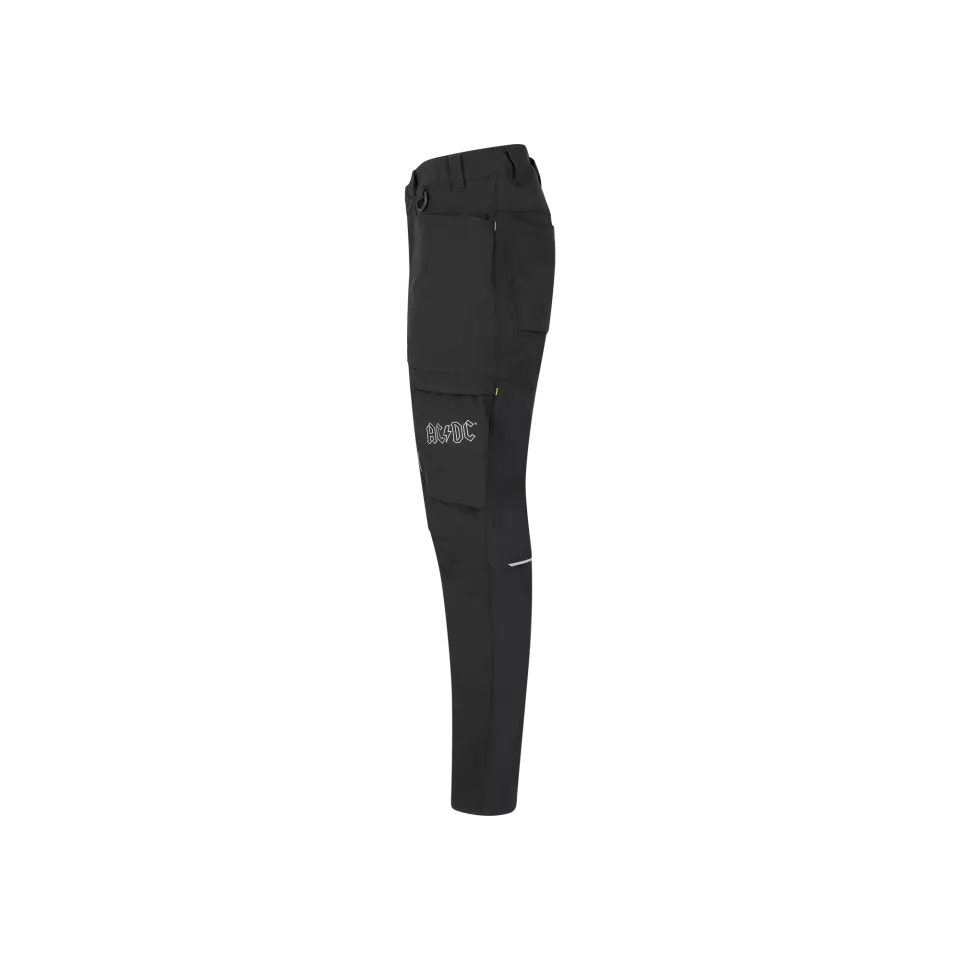 Safety Jogger ACDENFSTRO-157, ACDC Work trousers, Black, image 4, gallery thumbnail