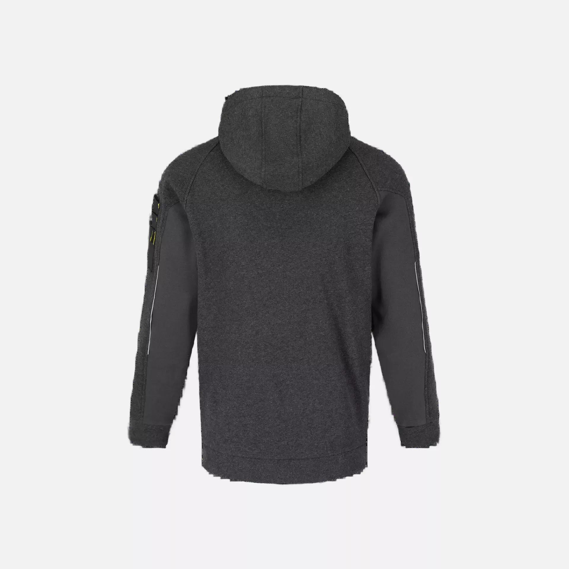 Safety Jogger DENHOODM-122, DENEB M Hoodies, Black/dark grey, image 2