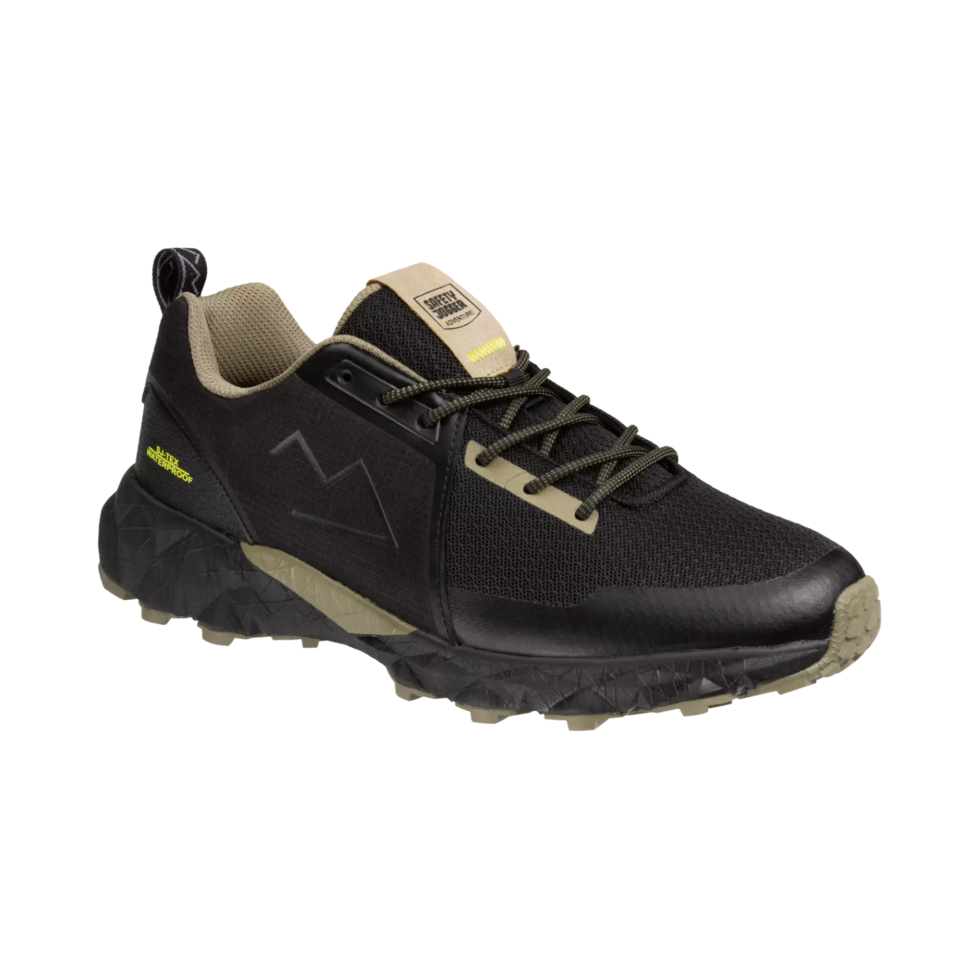 Safety Jogger TAMAN-BLK, TAMAN Vaelluskengät, musta, image 3