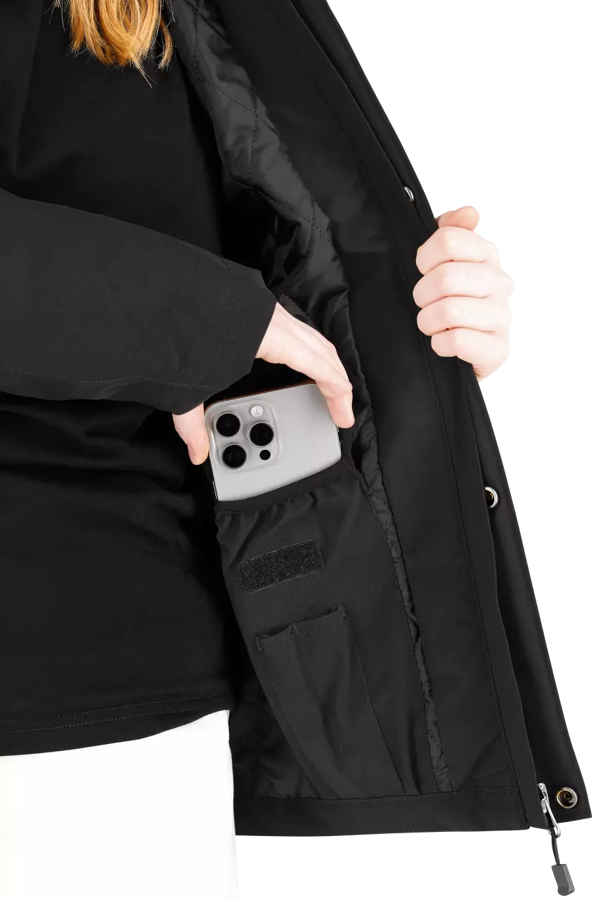 Safety Jogger OAKWJACW-BLK, OAK Damen-Winterjacke, Schwarz, image 7, gallery thumbnail