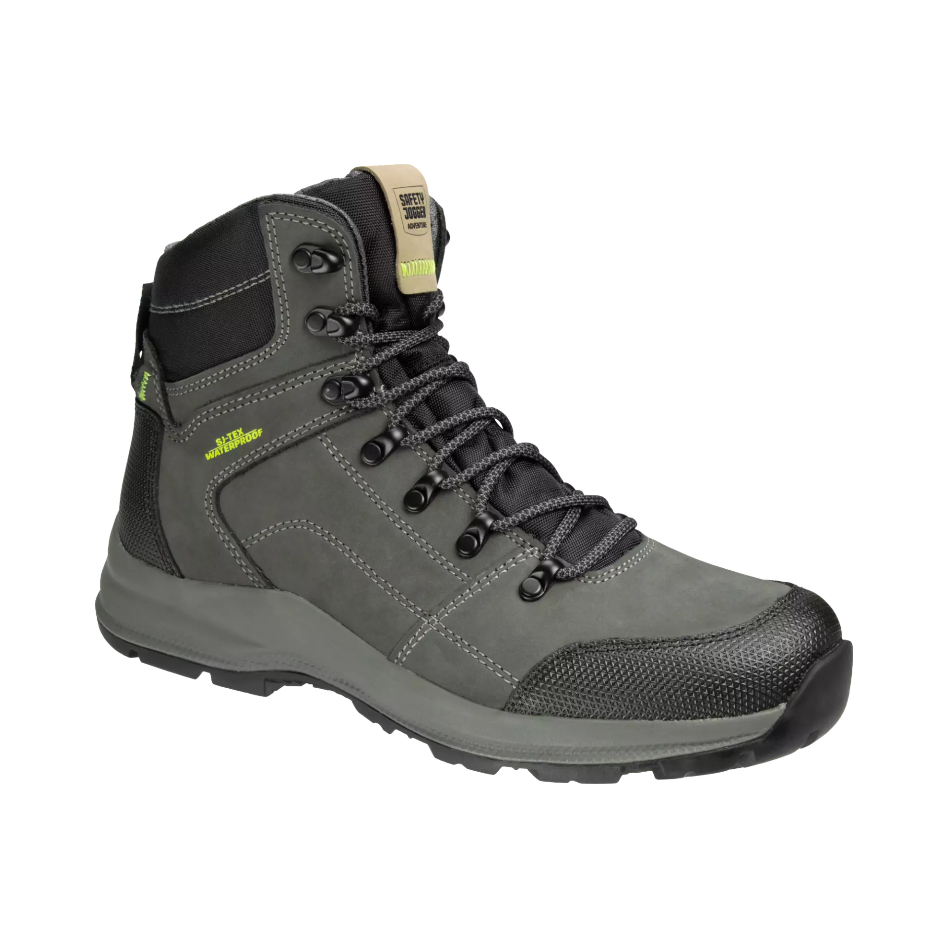 Safety Jogger SCOUT-DGR, SCOUT Hiking shoes, dark grey, image 3