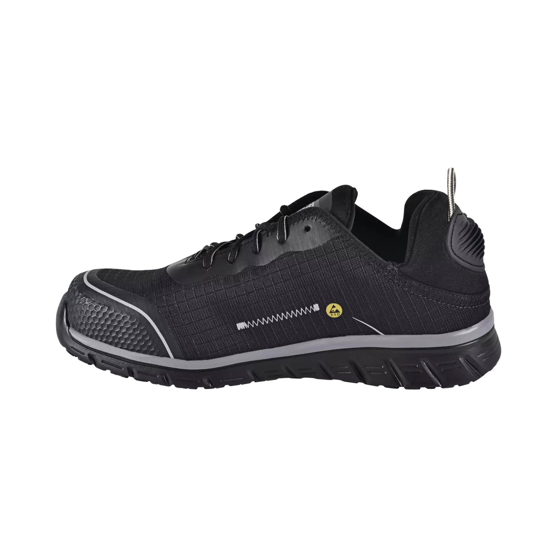 Safety Jogger LIGERO2S1P-BLK, LIGERO2 S1P LOW Safety shoes, Black, image 2