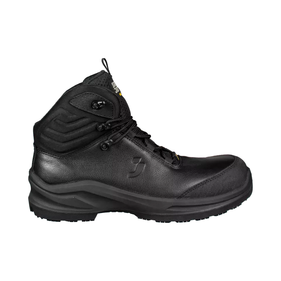 Safety Jogger MDLOLEAS3M-BLK, MODULO LE S3S MID TG Sicherheitsstiefel, Schwarz, image 1, gallery thumbnail