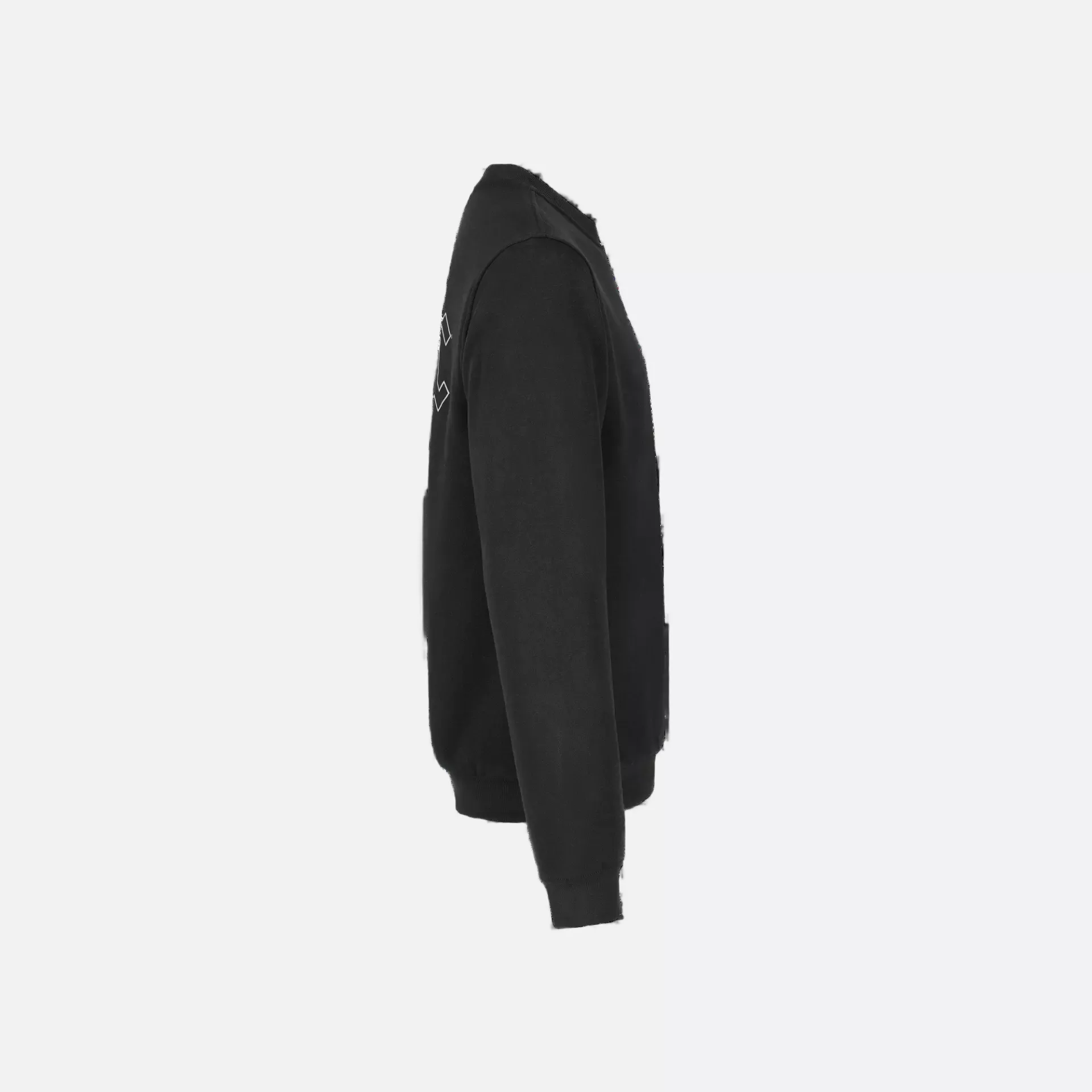 Safety Jogger ACCREWNECK-157, ACDC Crewneck sweater, Black, image 3