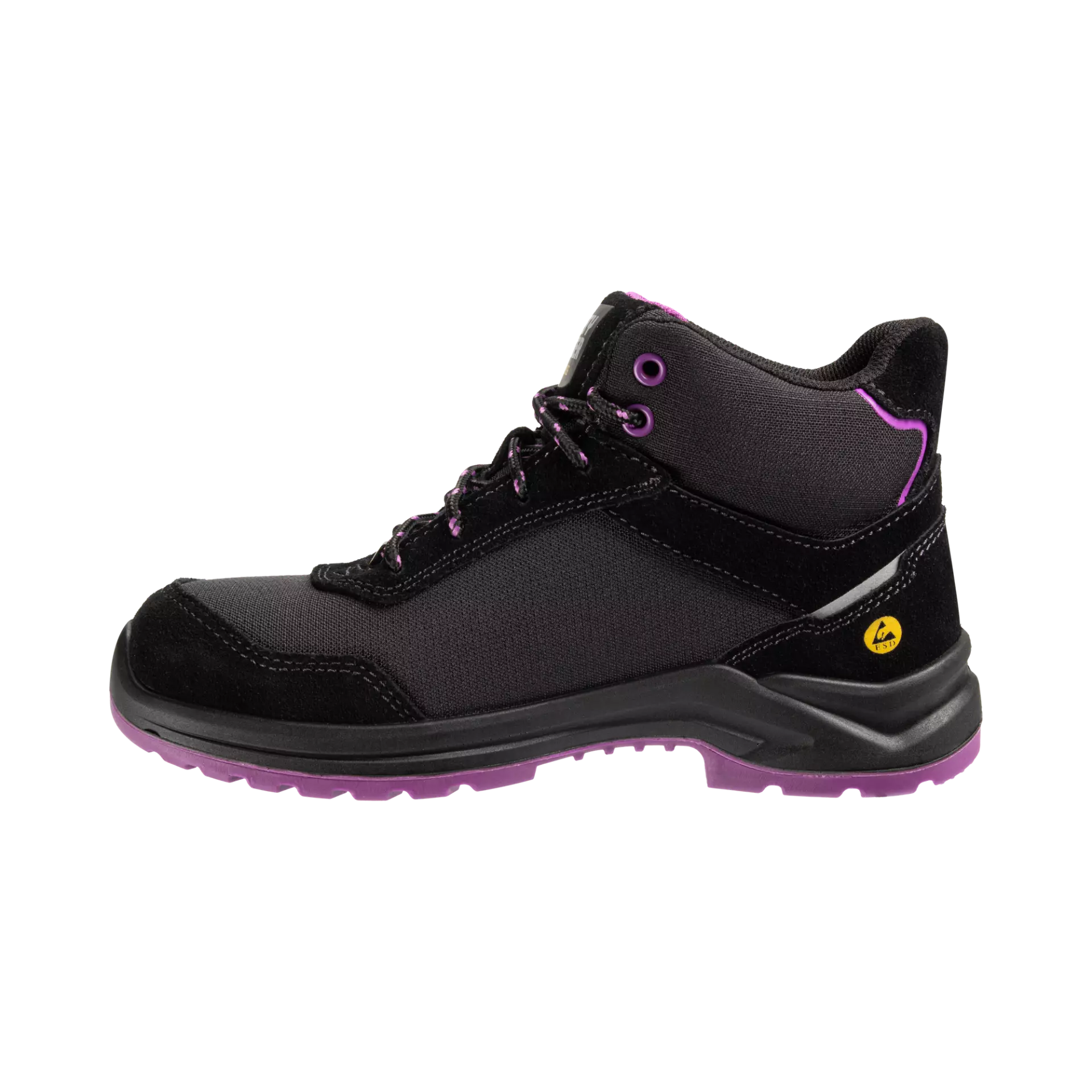 Safety Jogger BOTANICS1P-813, BOTANIC S1P MID Safety boots, Black, image 2