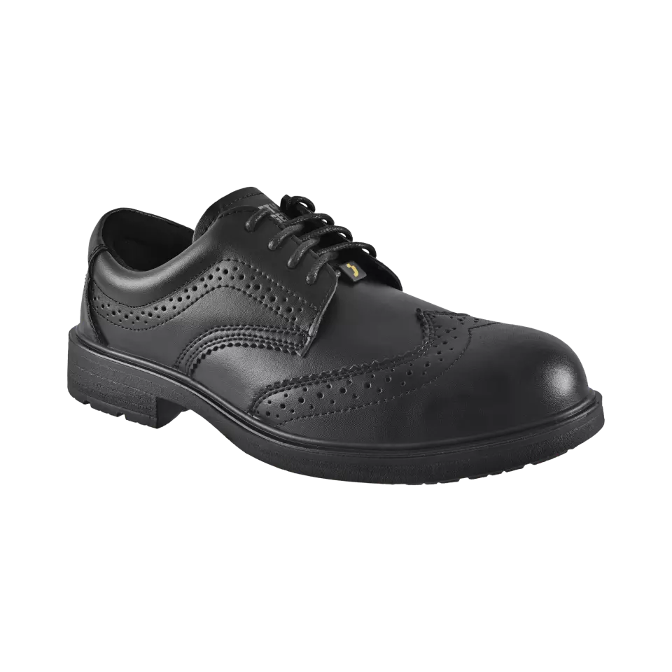 Safety Jogger MANAGER-BLK, MANAGER Sicherheitsschuhe, Schwarz, S3S, image 3, gallery thumbnail