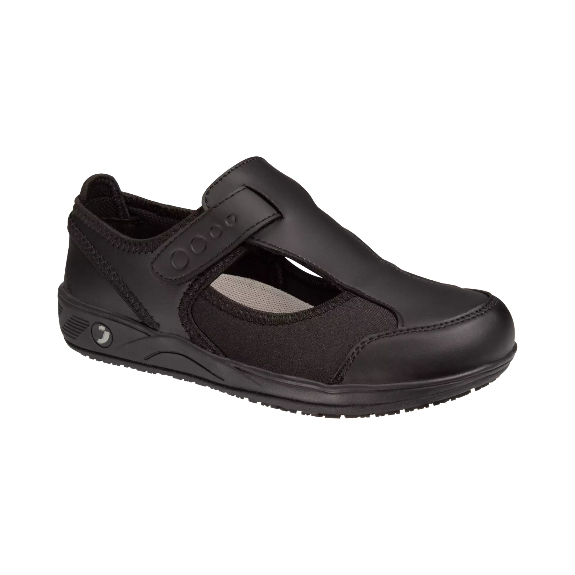 Safety Jogger CAMILLE-BLK, CAMILLE Work Shoes, Black, O1, image 3