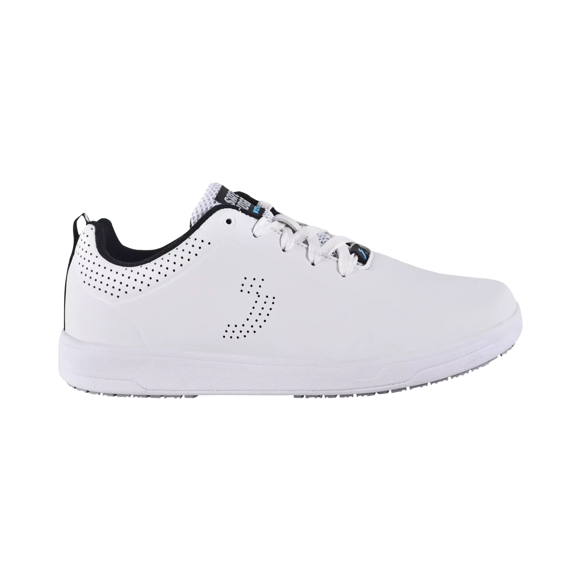 Safety Jogger ELIS-WHT, ELIS Work Shoes, White, O2, image 1