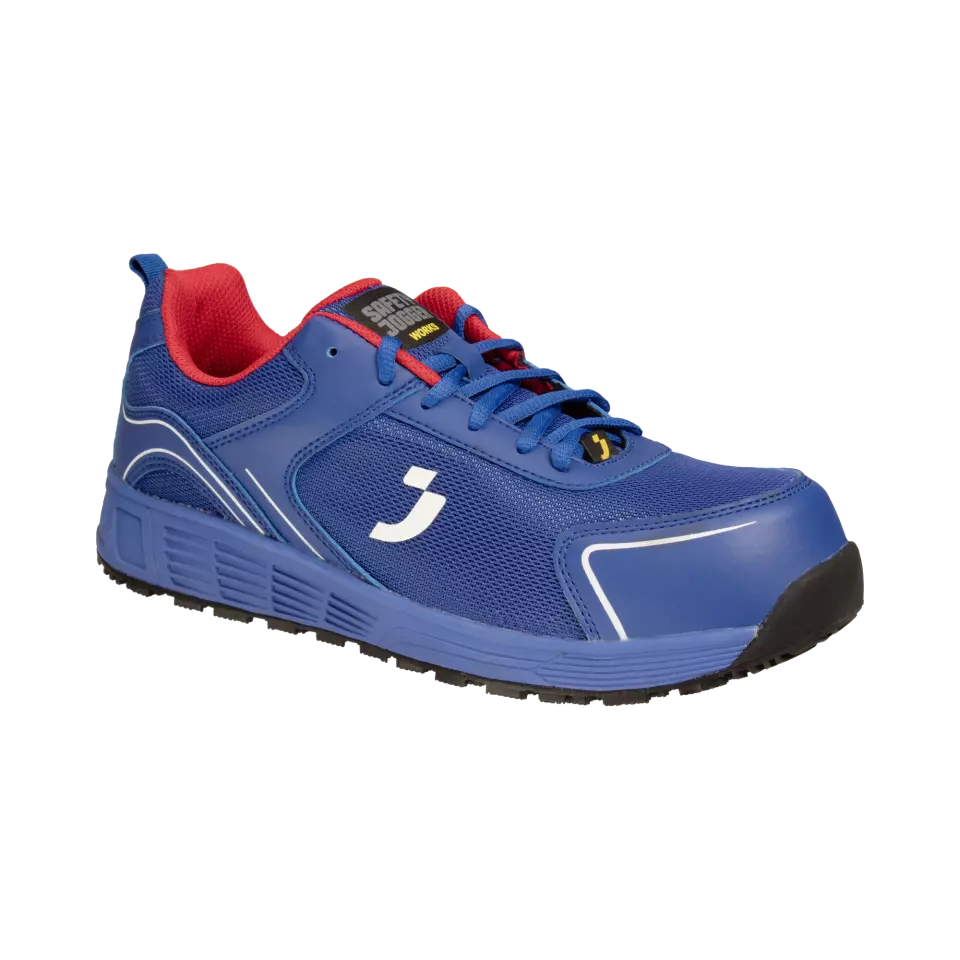 Safety Jogger AAKS1PLOW-BLU, AAK S1P LOW Safety shoes, blue, S1PS, image 3, gallery thumbnail