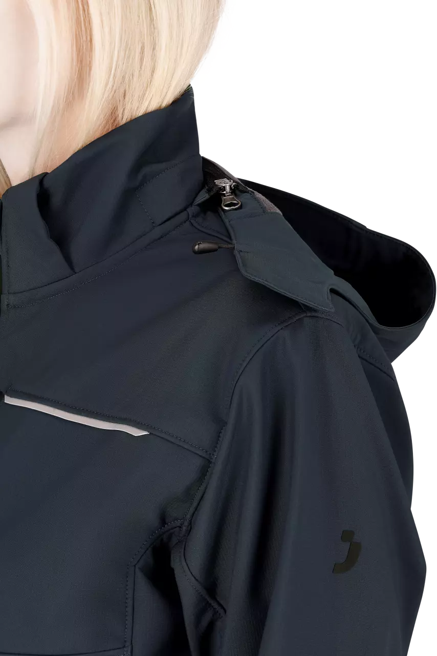 Safety Jogger OAKSSHLW-SBL, OAK Softshelljacke, Stahlblau, image 6, gallery thumbnail