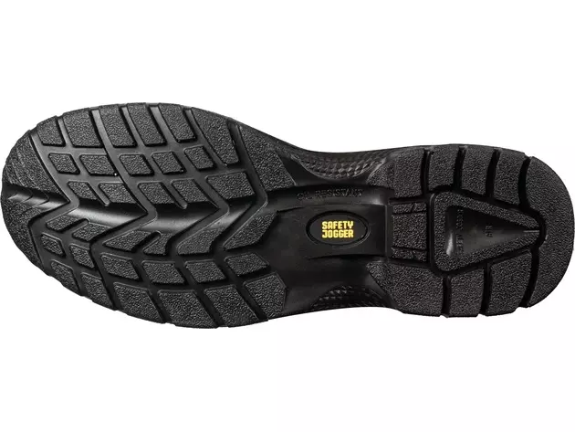 Safety Jogger SAFETYBOY-BLK, SAFETYBOY Safety shoes, Black, S1P, image 4, gallery thumbnail