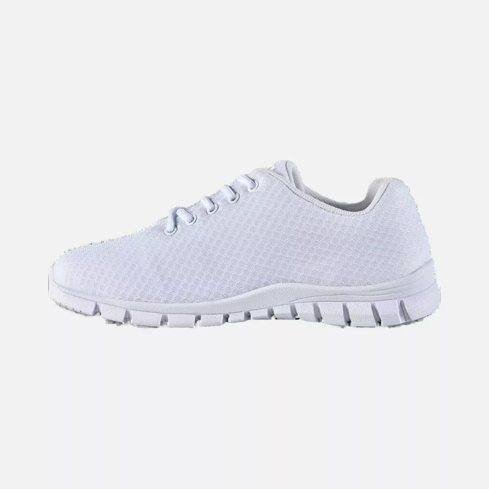 Safety Jogger KASSIE-WHT, KASSIE Work Shoes, White, O1, image 2, gallery thumbnail