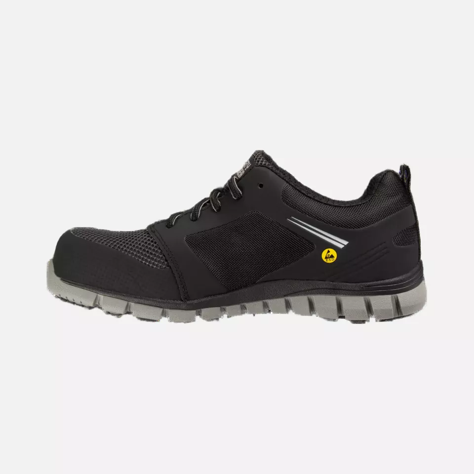 Safety Jogger LIGERO-BLK, LIGERO Safety shoes, Black, S1P, image 2, gallery thumbnail