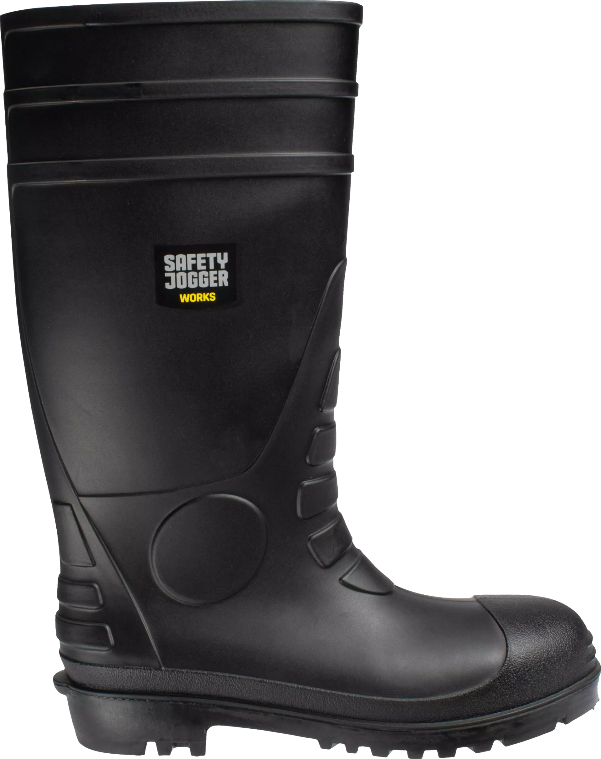 Safety Jogger HERCULES-BLK, HERCULES Safety boots, Black, S5, image 1