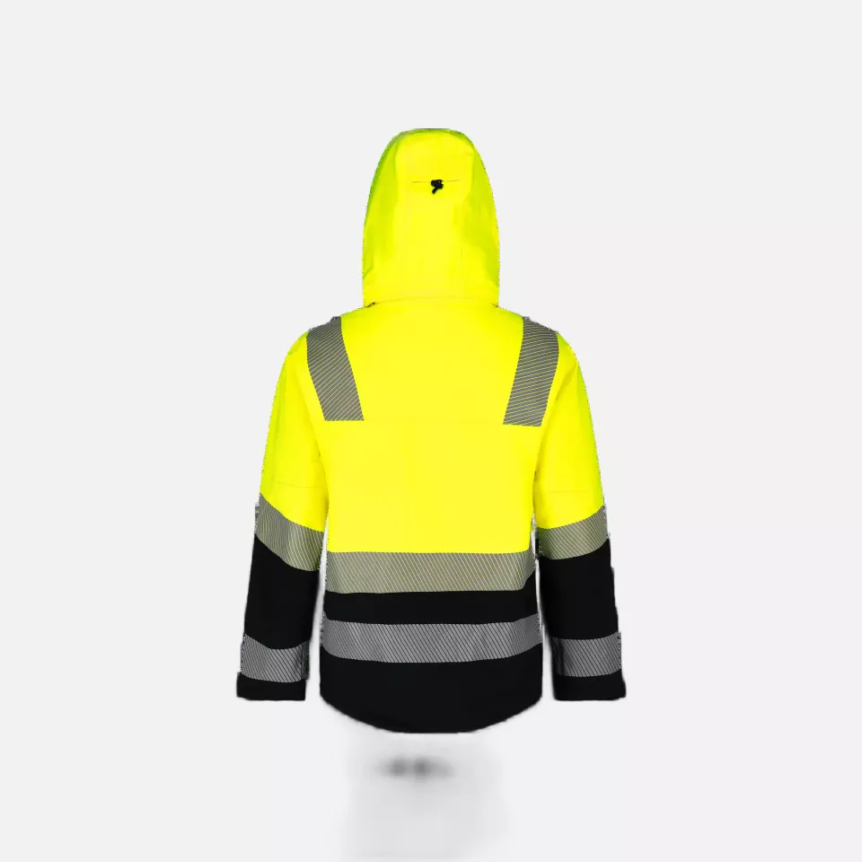 Safety Jogger SCUHVWJACM-593, SCUTI Men Winter jackets, Yellow/Black, image 5, gallery thumbnail