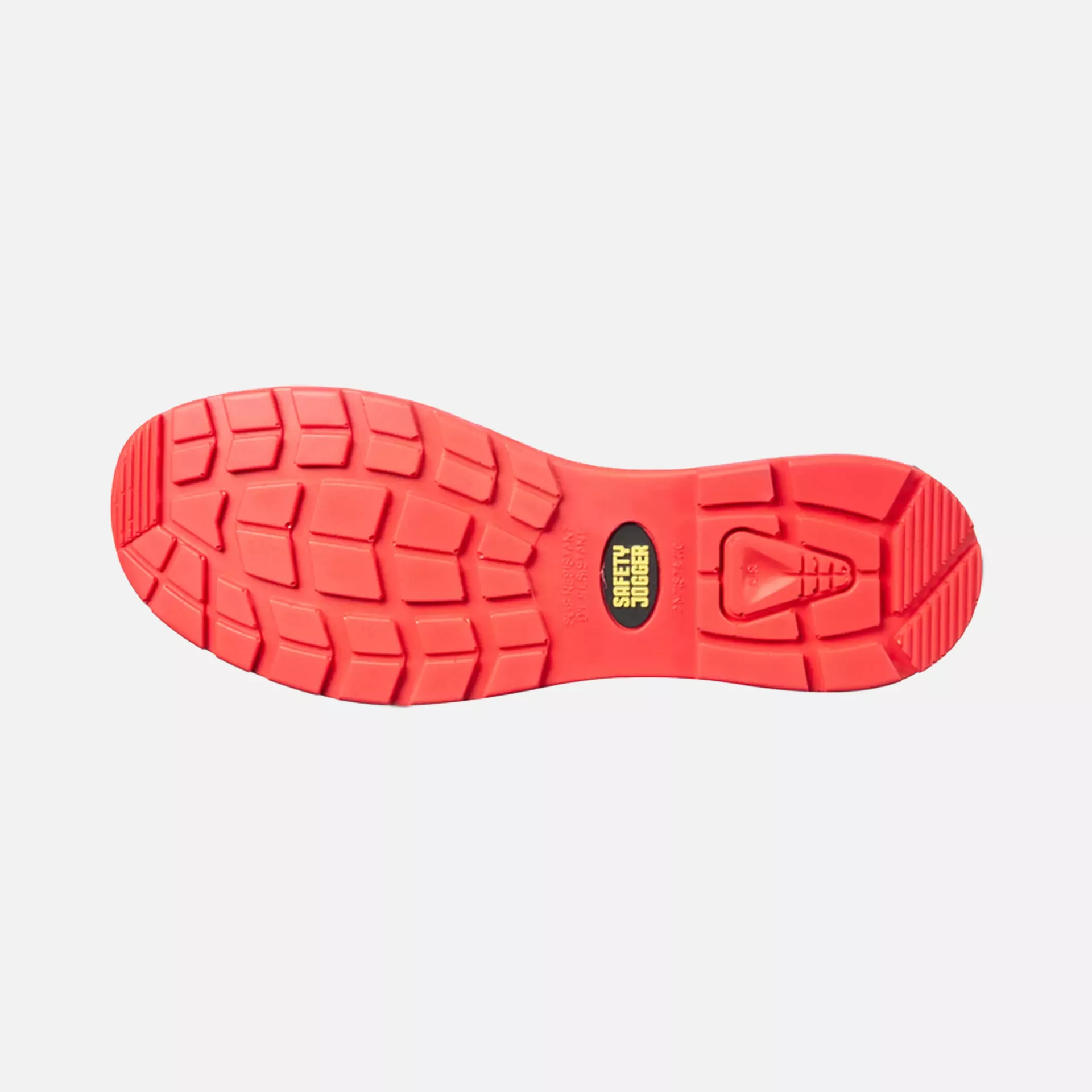 Safety Jogger CADOR-RED, CADOR Safety shoes, red, S1P, image 4