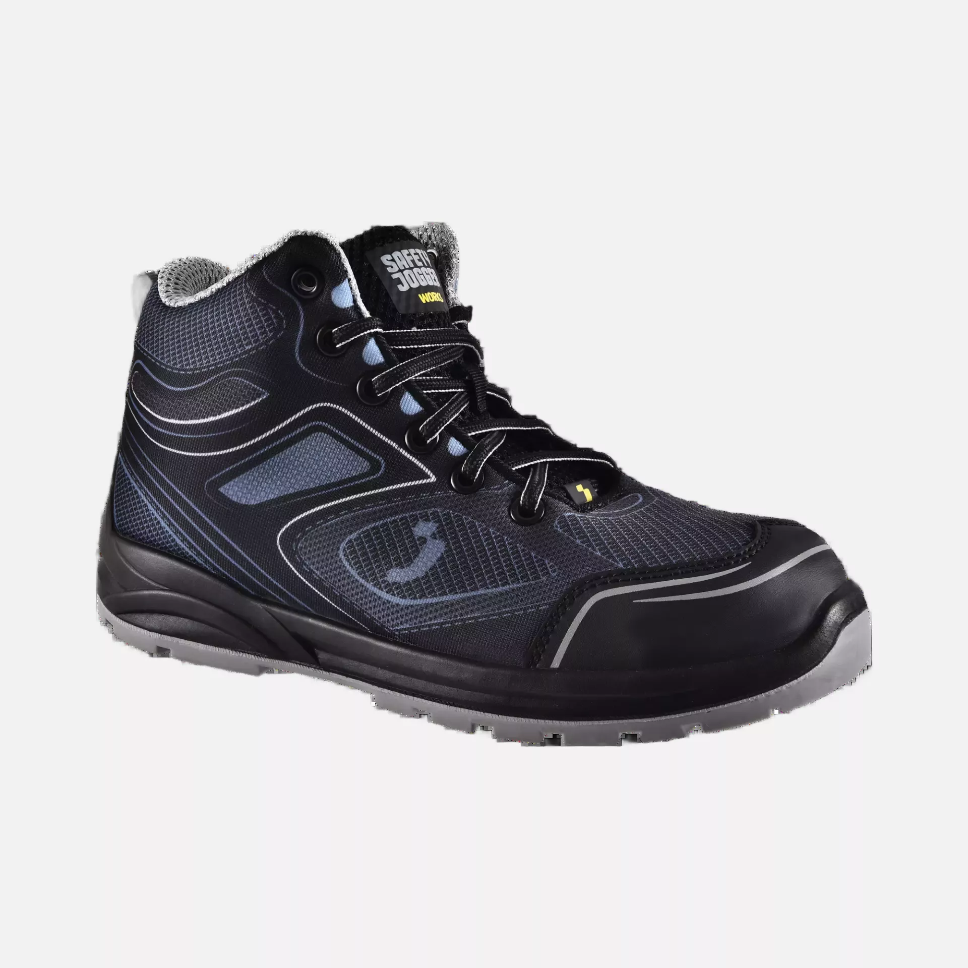 Safety Jogger CADORMID-GRY, CADOR S1P MID Safety shoes, grey, image 3