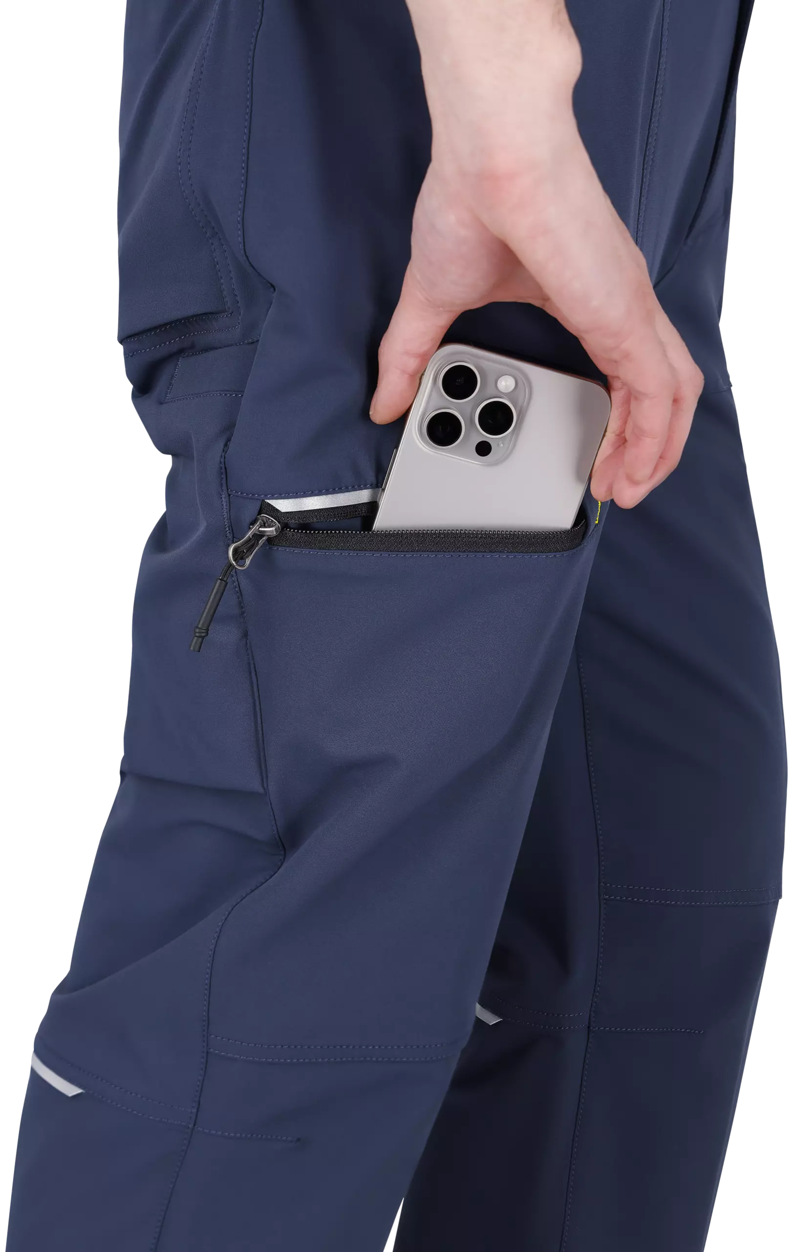 Safety Jogger DENFSTROM-NAV, DENEB FS M Work trousers, navy, image 5