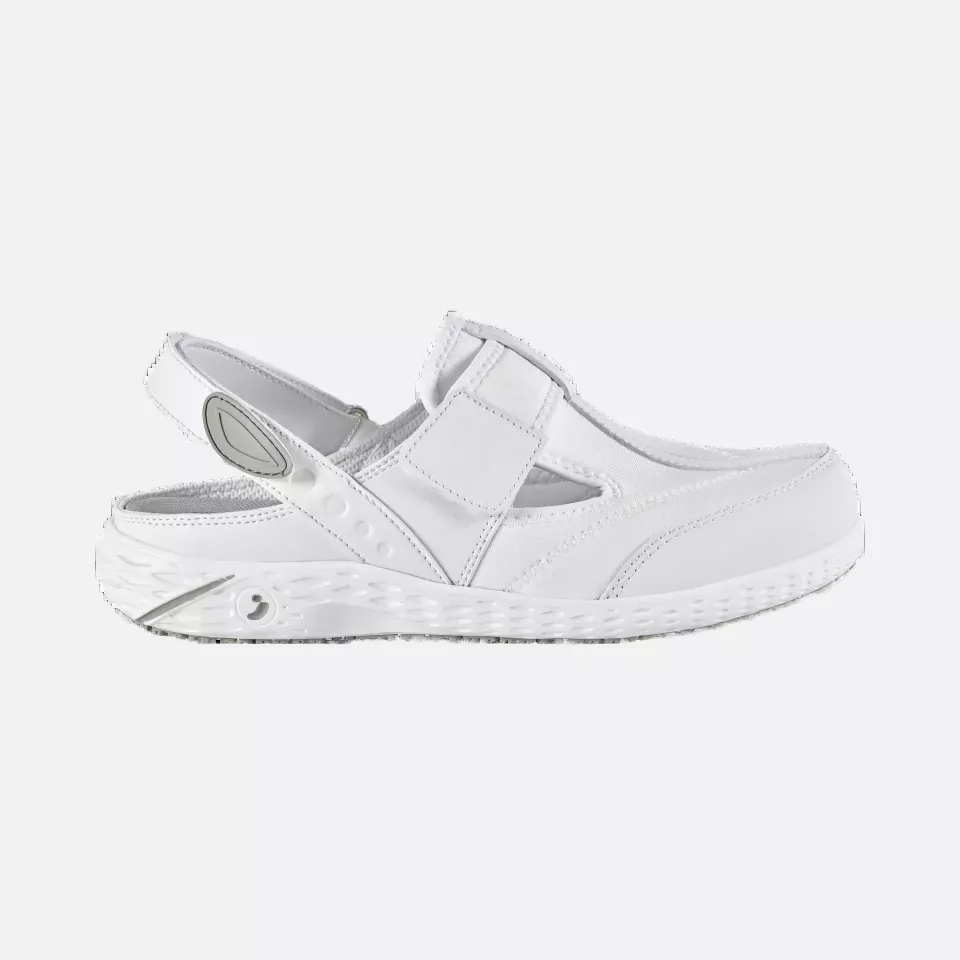 Safety Jogger ALIZA-WHT, ALIZA Work Shoes, White, OB, image 1, gallery thumbnail