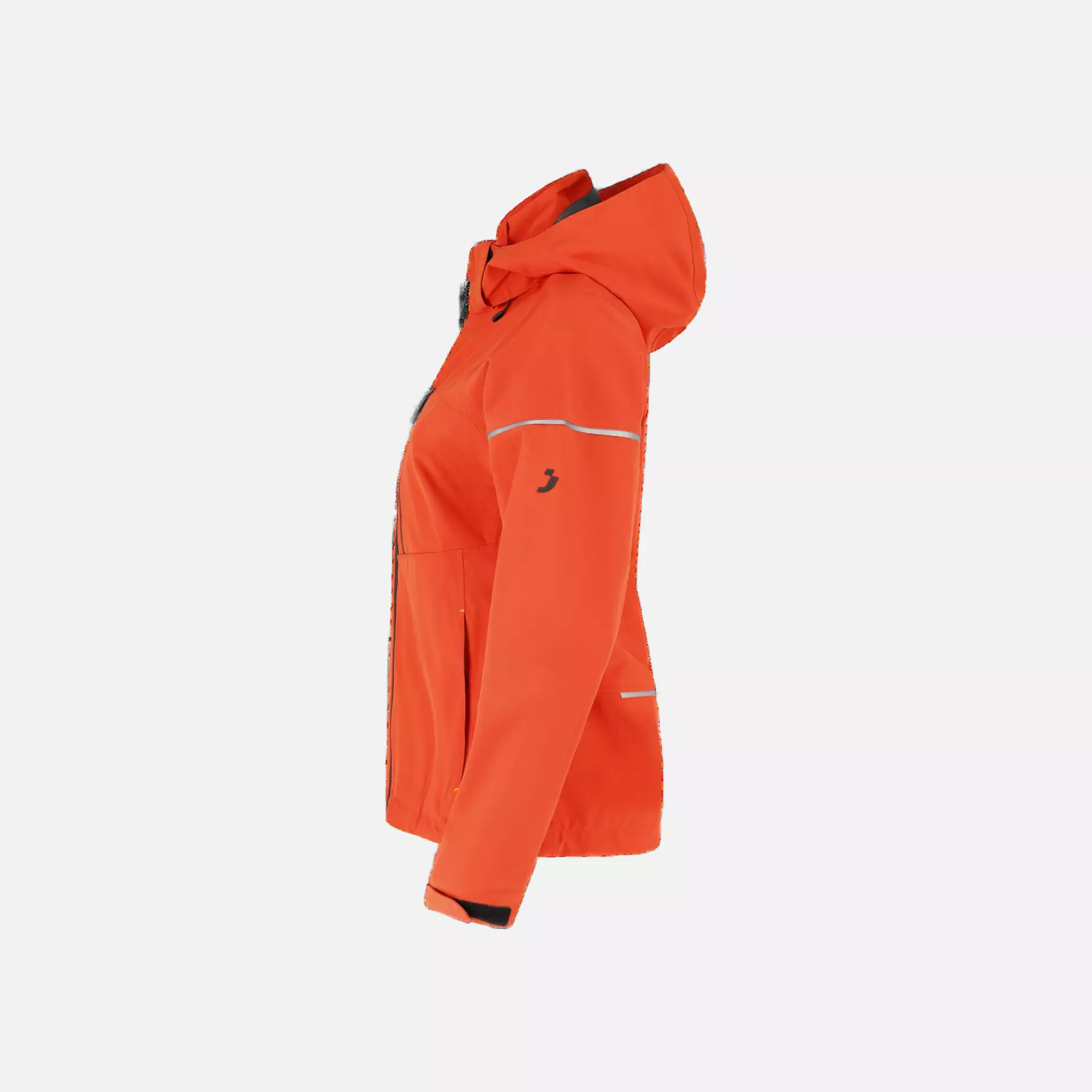 Safety Jogger KASRJACW-RED, KASAI Women's Rain jackets, Red, image 4