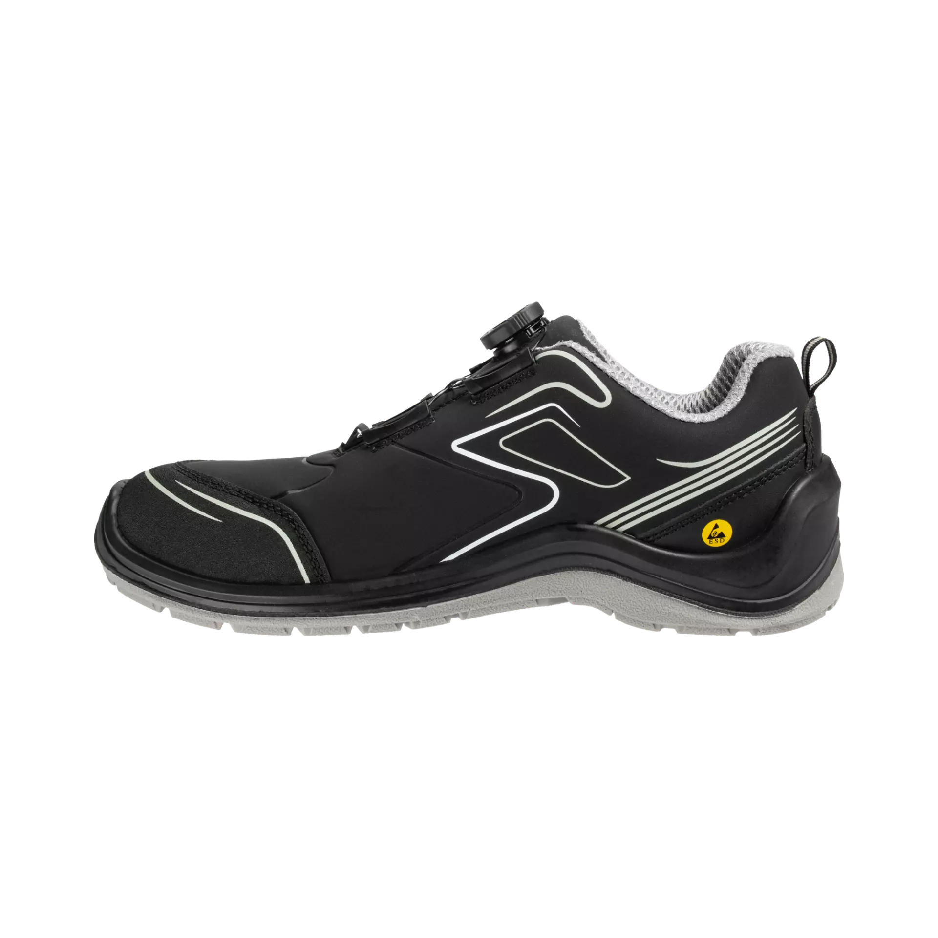 Safety Jogger FLOWS3LTLS-BLK, FLOW S3 LOW TLS Safety shoes, Black, image 2