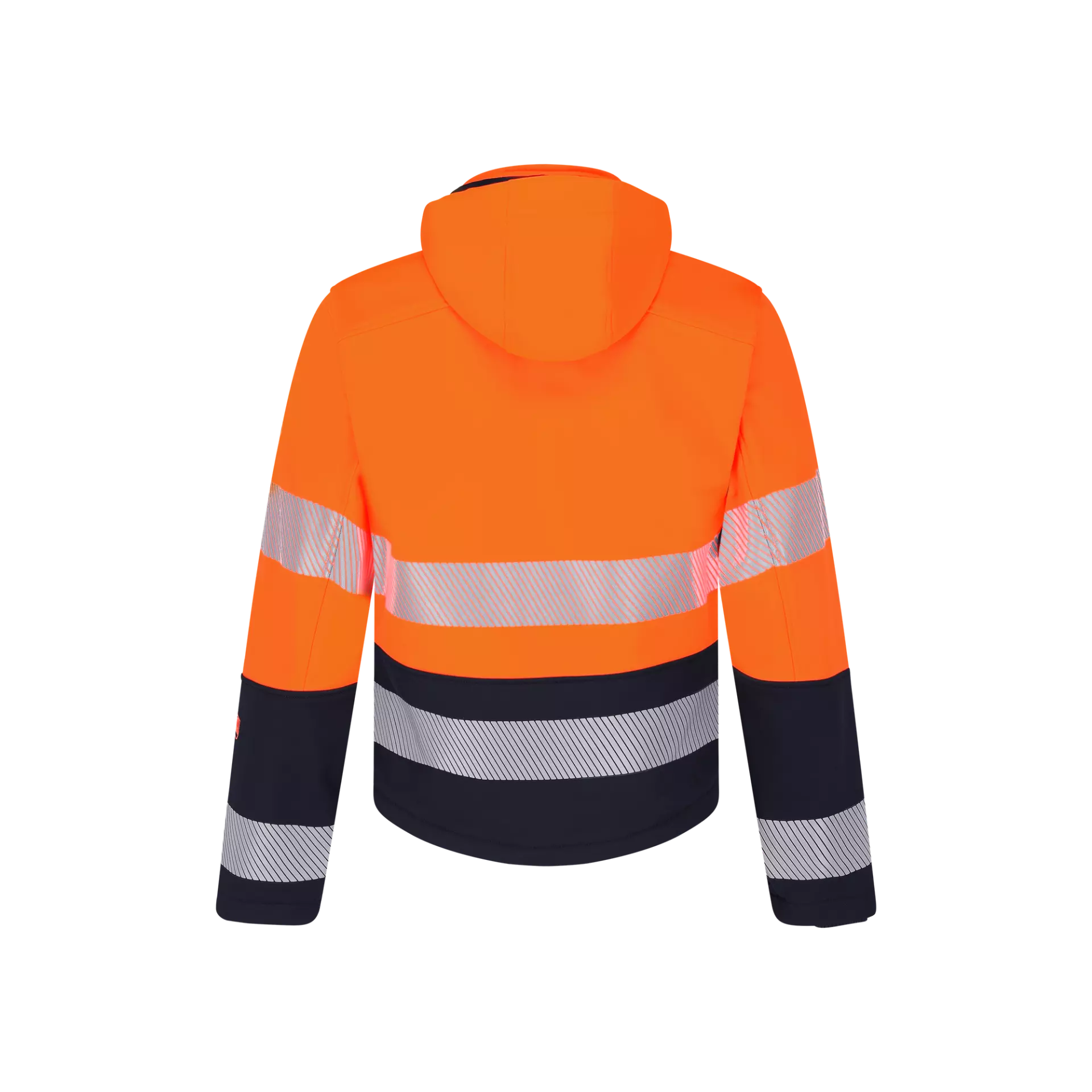 Safety Jogger SCUHVSSHLM-489, SCUTI Softshelljacke, Orange/Schwarz, image 1