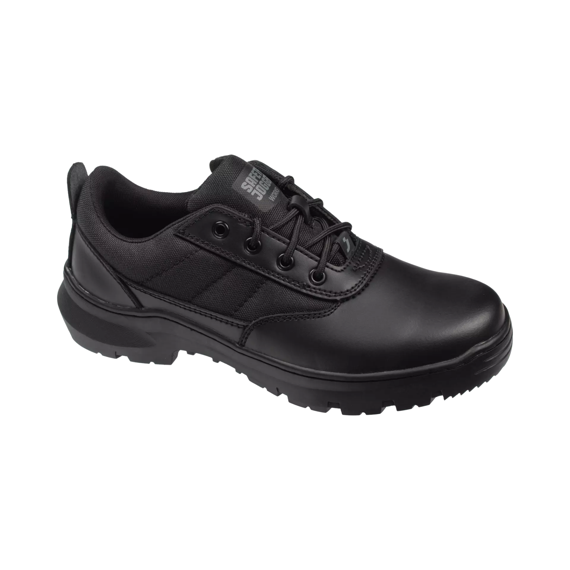 Safety Jogger TACTICLOW-BLK, TACTIC LOW Work Shoes, Black, OB, image 3