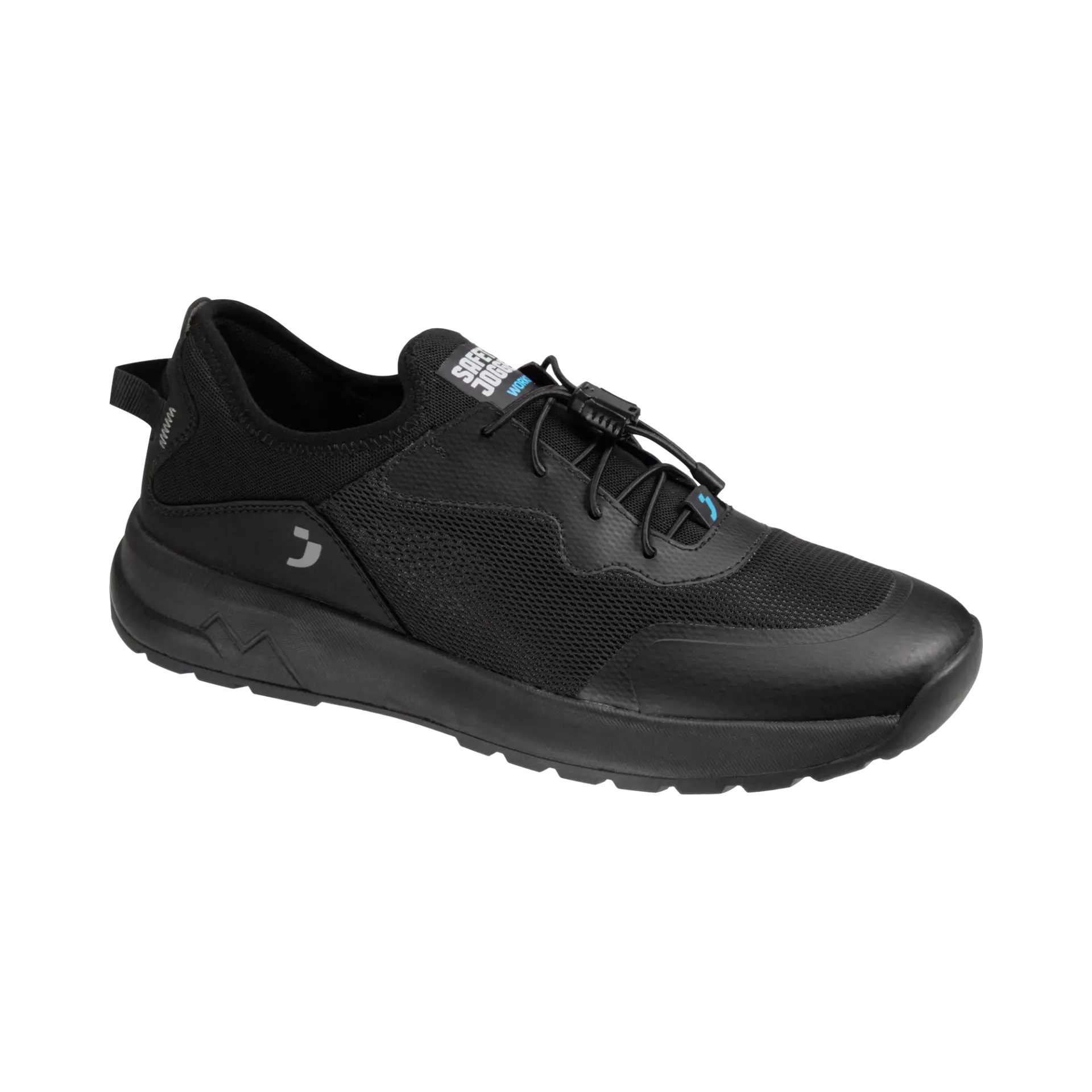 Safety Jogger LOGANO1-BLK, LOGAN O1 Työkengät, mustat, image 3